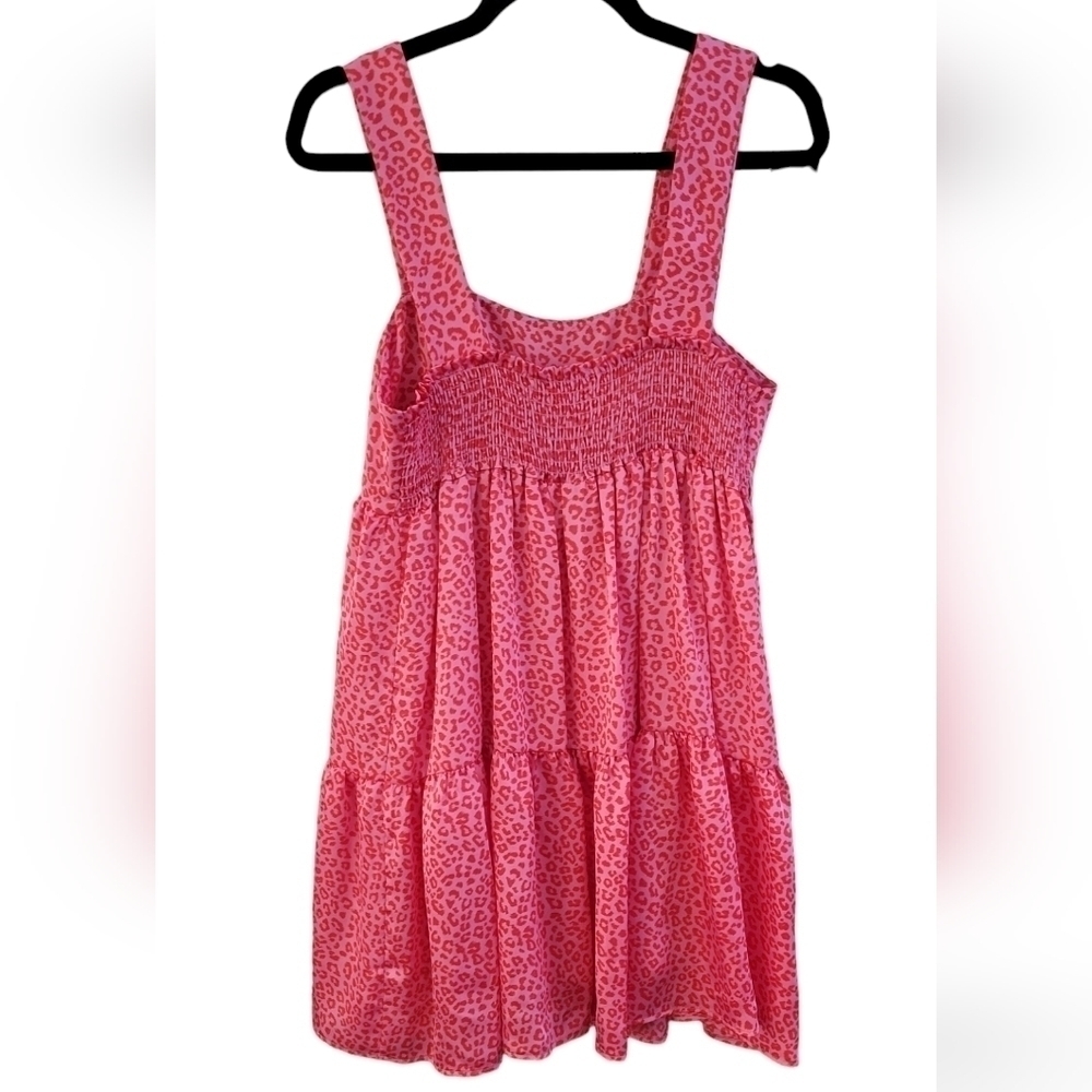 Pink & Red Cheetah Print NWT Dress - Picture 3 of 5